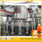 2000BPH - 20000BPH Juice Filling Machine , Automatic Tropical Fruit Production Line
