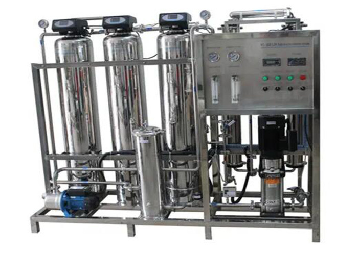 Automatic RO UF Water Treatment Equipments Mineral Drinking Purifier Filter
