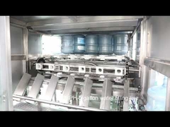 13KW 5 Gallon Water Bottle Filling Machine With Barrel Rinser For Pure Water
