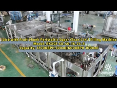 Mesin Pengisi Jus Aspektik