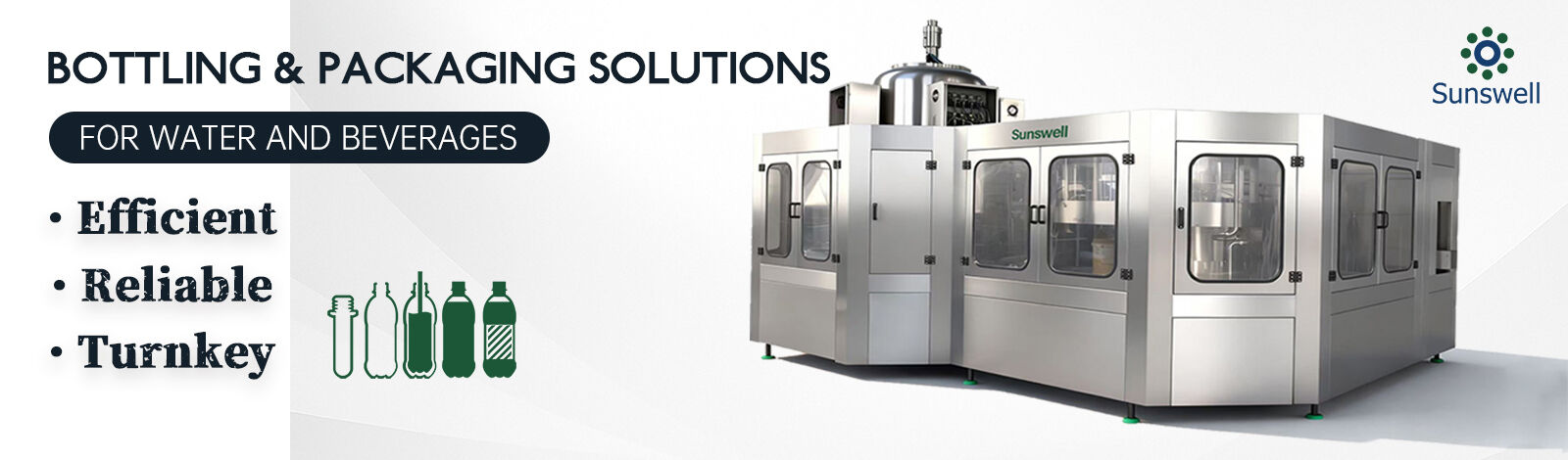 Blowing Filling Capping Combiblock