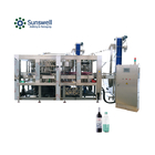 Fully Automatic Craft Beer Plastic and Glass Bottled Soft Drink Rinsing Filling Dual Capping 4 in 1 System