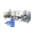 PLC 5 Gallon Water Bottling Machine Plant Equipment with 304 pump