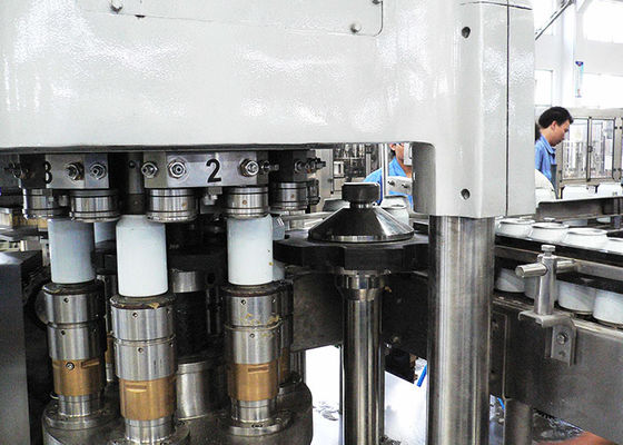 Aluminum Can Carbonated Filling Machine