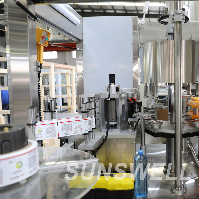 3 in 1 Automatic Water Bottling Production Line