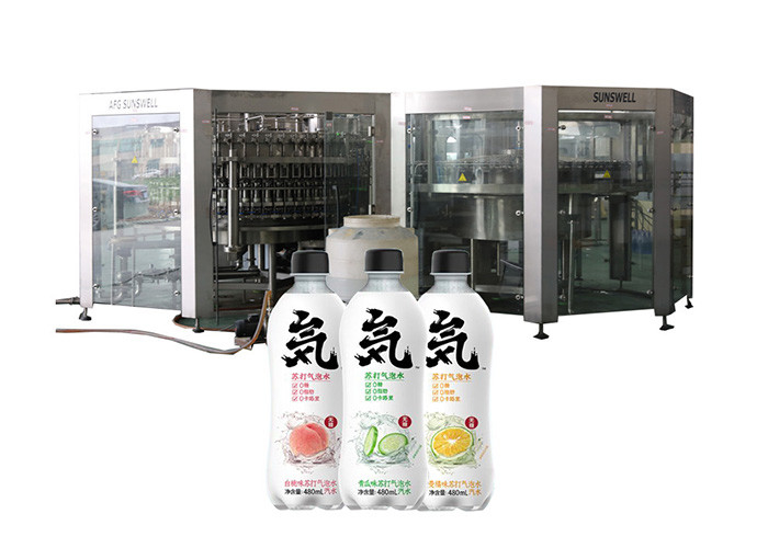 Non Carbonated  Automatic Rotary Monoblock Bottling Machine