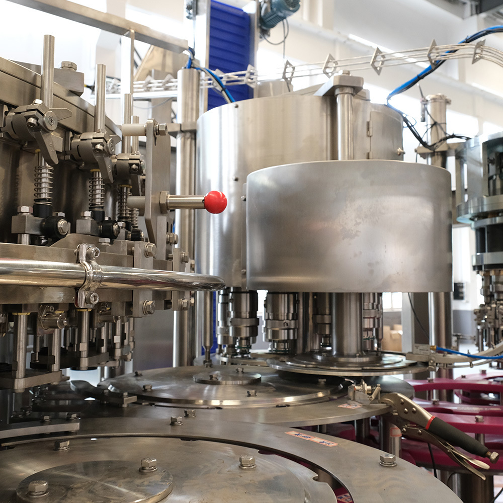 Automatic 3-in-1 Glass Bottling & Filling Machine for Beer Production