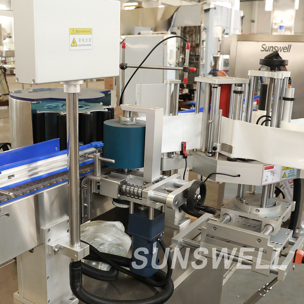 Sunswell Energy-Saving Mineral Water Bottling Machinery for 500ml Pet