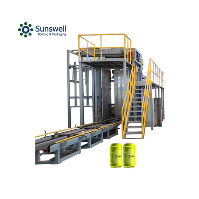 Stabil Performance Aluminium Can Robot Automatic Depalletizer Hot Sale Sistem Depalletizer Tingkat Tinggi untuk Dijual