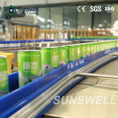 200ml CSD bisa mengisi garis 18000 kaleng per jam mesin minuman kaleng