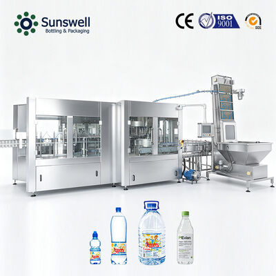 Jalur Produksi Air Botol PET 500ml 24000BPH