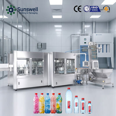High Speed 24000BPH 500ml Bottling Line Air